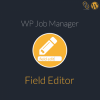 WP Job Manager Field Editor WordPress Plugin