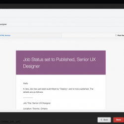 WP Job Manager Emails Generate Preview Email