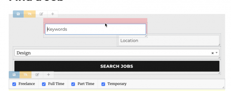 WP Job Manager Search and Filtering