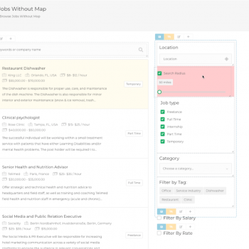 WP Job Manager Search and Filtering